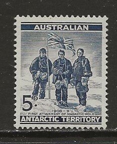 Australian Antarctic Territory Scott Cat # L6 Mint NH