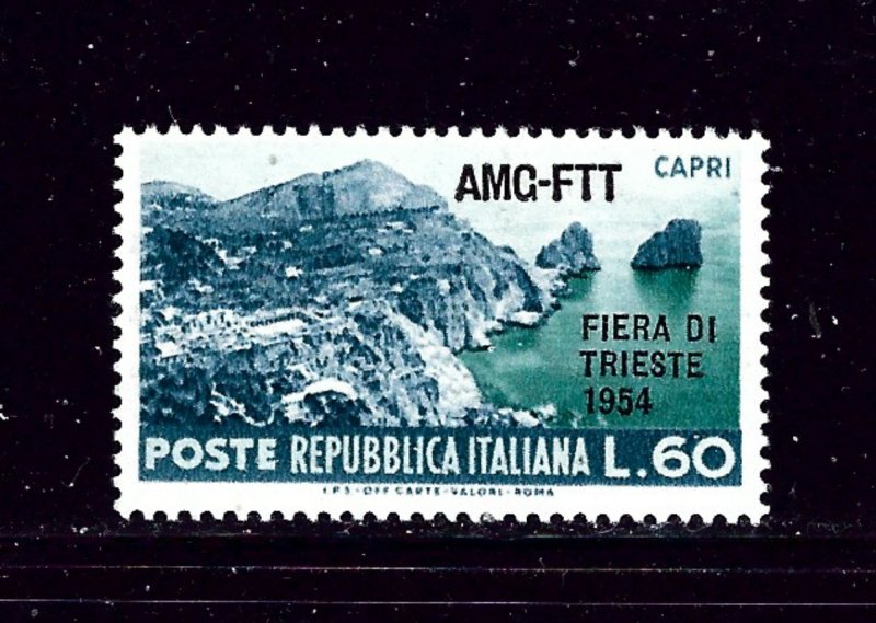 Italy-Trieste 193 MH 1954 overprint