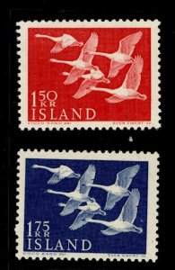 Iceland #298-299  Single (Complete Set)