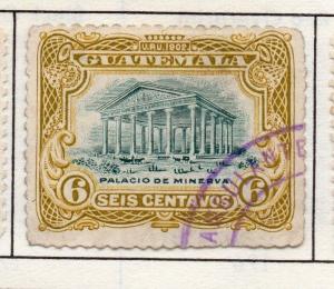 Guatemala 1902 Early Issue Fine Used 6c. 139640