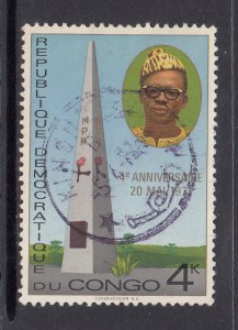 Congo D.R. Scott #731 Used