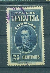 Venezuela sc# 332 used cat value $.25
