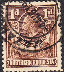 Northern Rhodesia #2   Used