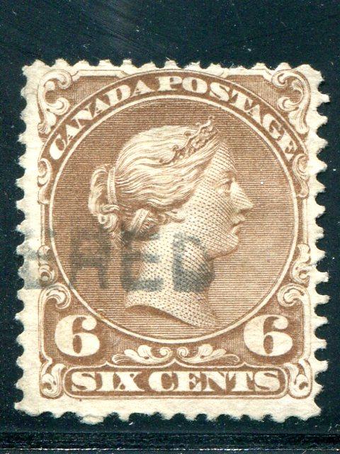 Canada #27 Used F-VF - Lakeshore Philatelics lsp27h