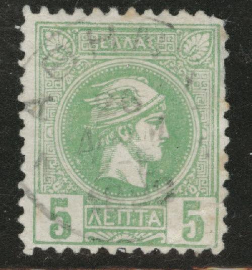 Greece Scott 109 used