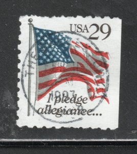 Scott #  2593  used  BP  singles