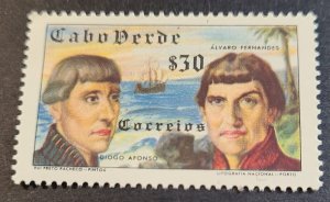 CV - S#279 - Mint - 0.30 - 1952 - Diogo Alfonso & Alvaro Fernandes