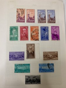 India 1950s-1980s Fine Used and Mint Collection on Pages NW-205543