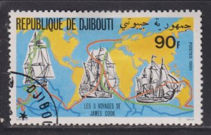 Djibouti 520 Capt James Cook 1980