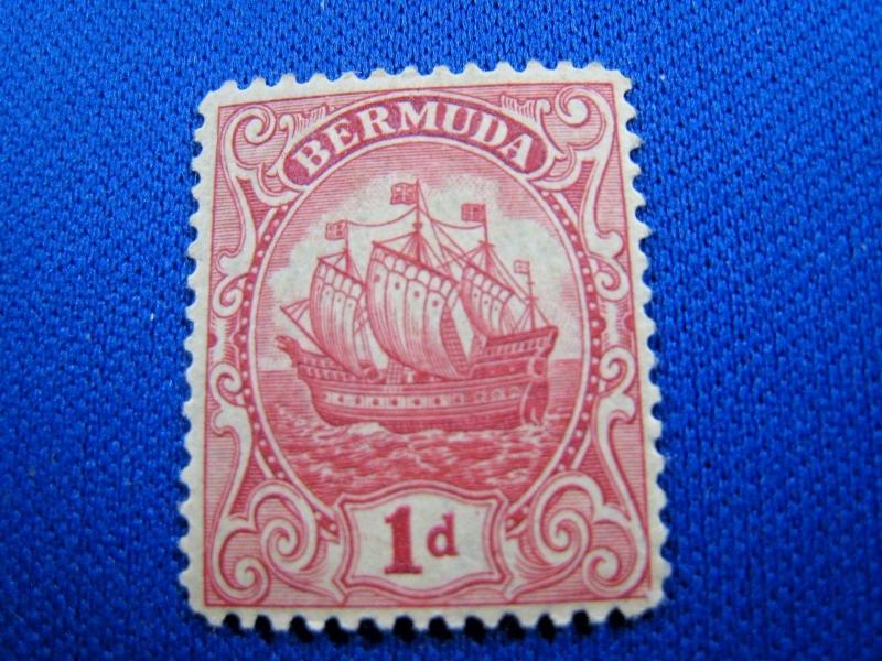 BERMUDA SCOTT #83 - 1928  F/MLH     (apsB12)