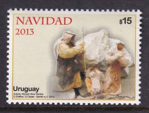 Uruguay 2450 Christmas MNH VF