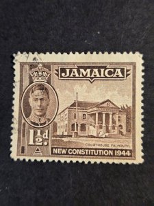 Jamaica #129       Used