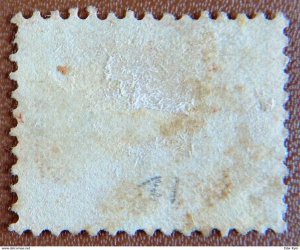 Canada Sc15 (1859) Used  BEAVER VF