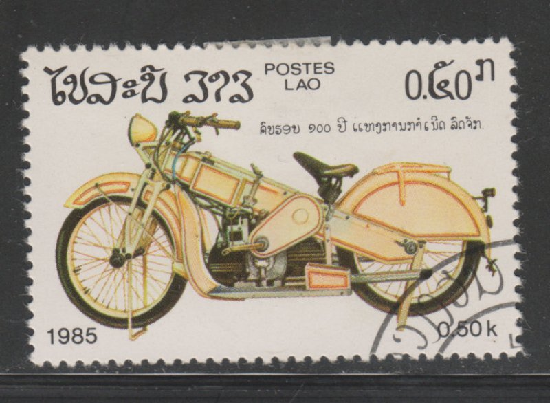 Laos 620 Motorcycle 1985