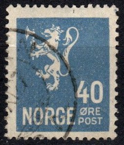 Norway  #125 F-VF Used (S11144)