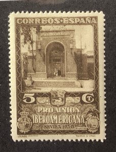 Spain 1930 Scott 435 MH - 5c,  Ibero-America Exposition, Seville