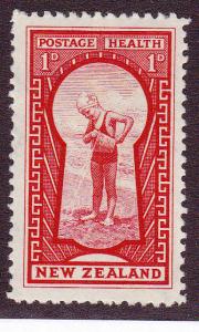 New Zealand  # B8, Health Stamp, Mint LH, 