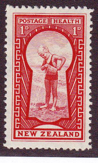 New Zealand  # B8, Health Stamp, Mint LH, 