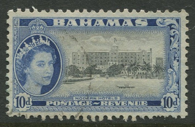 STAMP STATION PERTH Bahamas #167 QEII Definitive Issue Used CV$0.30