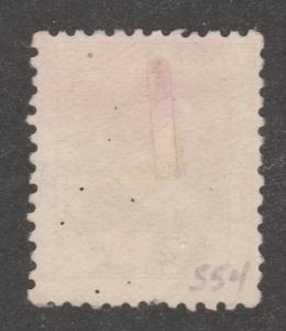 SPAIN Scott# 554, used ,  #M359