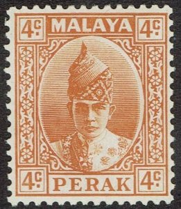 PERAK 1938 SULTAN 4C