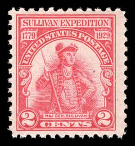 USA 657 Mint (NH)