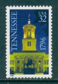 3070 32c Tennessee Fine MNH