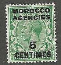 Great Britain-Morocco 63 Mint  SCV:$3.00