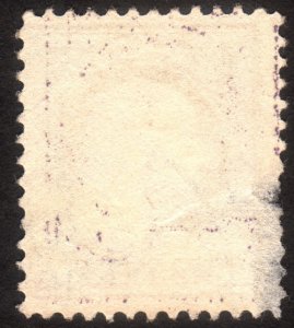 1914, US 50c, Franklin, Used, light thin, Sc 422