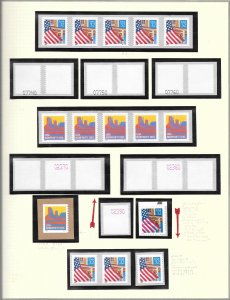 My Page #28 - Page of MNH 2915B & More Collection / Lot