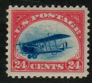 US Scott C3 Curtiss Jenny Airplane MVLH!