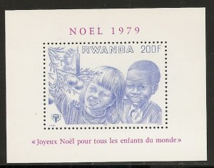 Rwanda 934 1979 Child Year s.s. NH