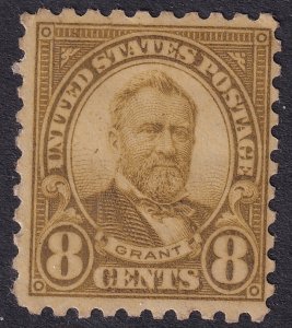 #589 Mint NH, Fine+ (CV $57.5 - ID36590) - Joseph Luft