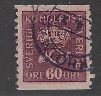 Sweden SC#161 Used VF SCV$150.00...Grab a Bargain!