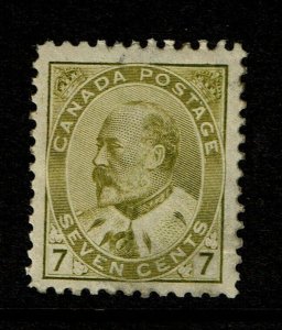 Canada SC# 92 Mint - Most OG -Small Gum Thin - S15487