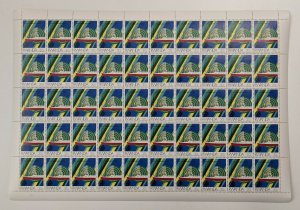 Rwanda 1983 - World Communications Year - 8v Sheets of 50 - Scott 1175-82 - MNH 