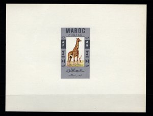 Morocco Unissued Philitalic Essay in form of Deluxe Sheet - RARE!!