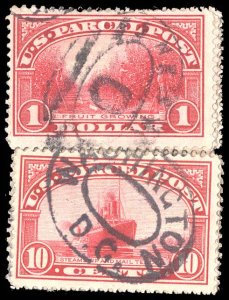 U.S. PARCEL POST Q1-12  Used (ID # 90733)