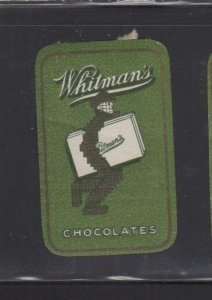 USA Advertising Stamp - Whitman's Chocolates - Man Carrying Box Under Arm