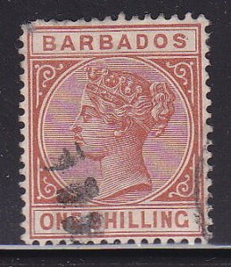 Barbados 67 Used ! scv $ 26 ! see pic !