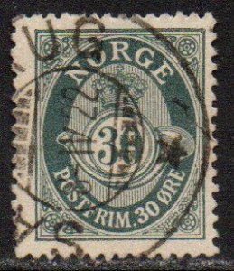 Norway Sc #89 Used