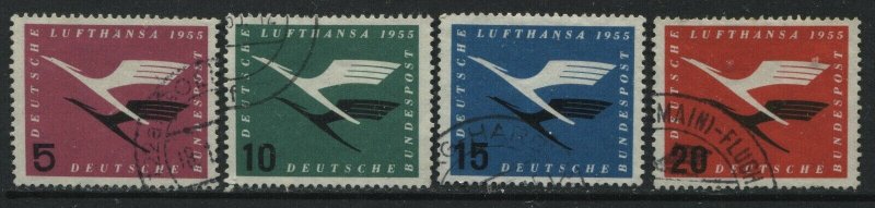 Germany Airmail set of 4  mint o.g. hinged