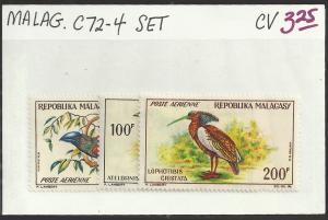 Malagasy #C72-4 Mint Hinged Cat $3.25 E 03685