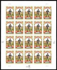 MALACK 4341 VF/XF NH, 42c Take Me Out to the Ballgam..MORE.. sheet4341