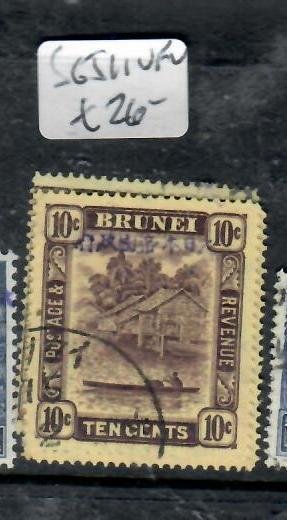 BRUNEI JAPANESE OCCUPATION 10C   SG J11   VFU   P0502H