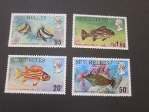 Seychelles 1974 Sc 313-6 set MH