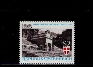 Austria Scott #957, Single 1973 Complete Set FVF MNH