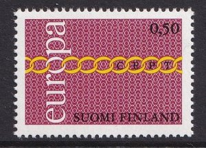 Finland  #504   MNH  1971   Europa
