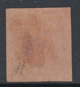 ITALY - PARMA Ducate 1853 Giornali n.1 MH* signed Diena cv 7000$ Certificated