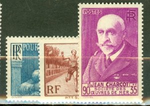 KZ: France B60-65, 68-9 MNH CV $58.25; scan shows only a few